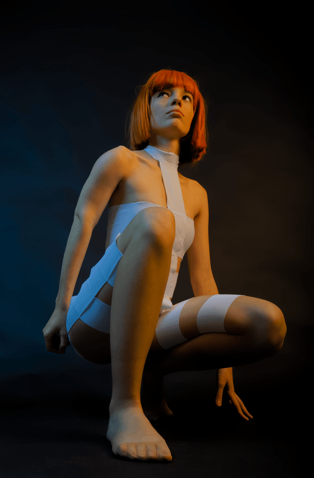 Print Leeloo feet