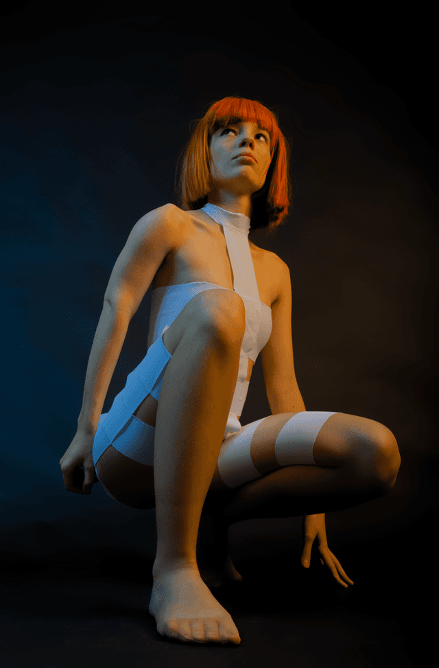 Print Leeloo feet